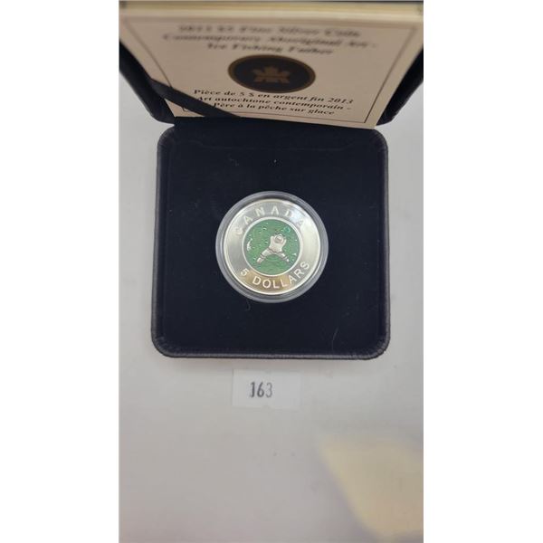 2013 Canadian Fine Silver $5 Coin