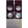 Image 1 : Assorted Silver 70s/90s Canadian Dollars