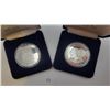 Image 1 : 1983 Prince and Princess of Wales Sterling Silver Coins