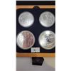 Image 1 : 1976 Montreal Olympic Fine Silver Set