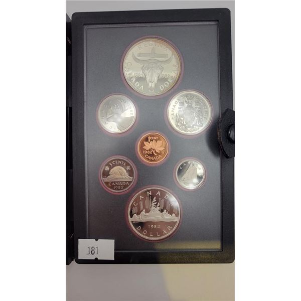 1982/83 Canadian Double Dollar Proof Sets