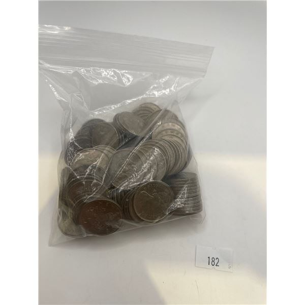 Bag of 5 New Pence