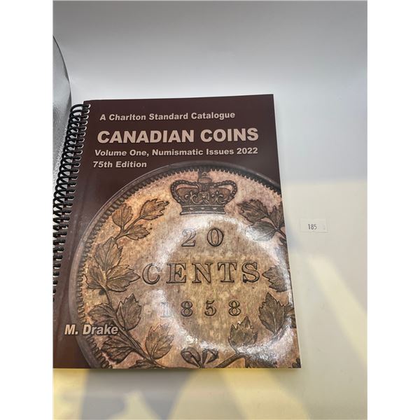2022 Charlton Canadian Coins Catalogue