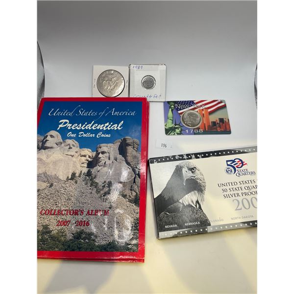 Variety of American Proof Sets