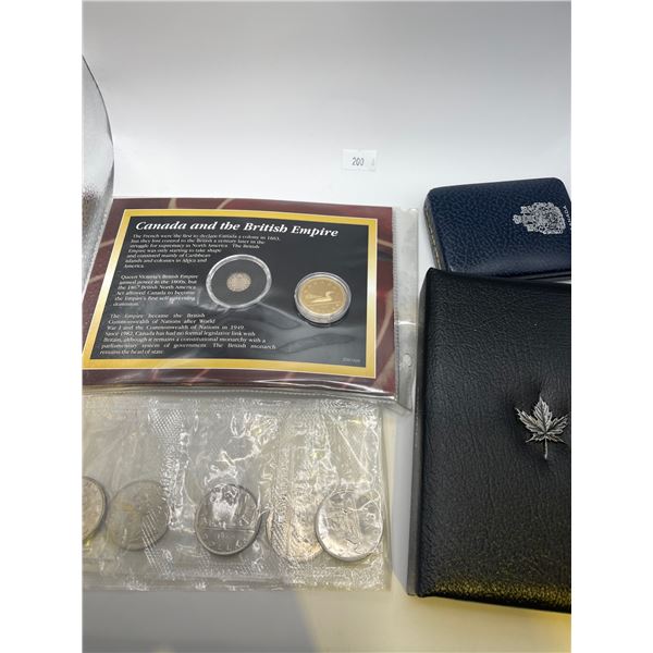 Variety of Canadian Proof Sets