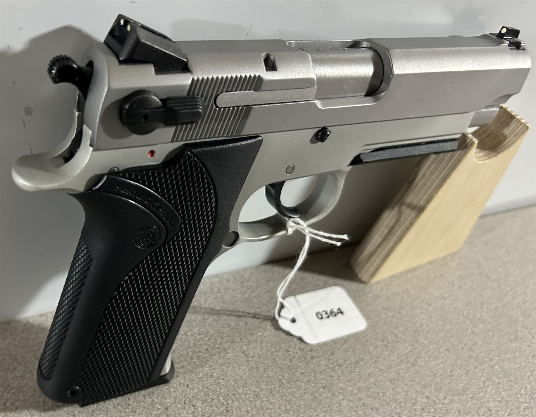 SMITH & WESSON 45 TACTICAL MODEL IN .45 AUTO - RESTRICTED CLASS - Kidd ...