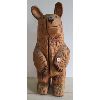 Image 1 : HAND CARVED BEAR STATUE
