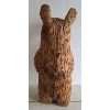 Image 3 : HAND CARVED BEAR STATUE