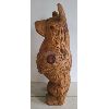 Image 4 : HAND CARVED BEAR STATUE