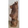 Image 2 : HAND CARVED BEAR STATUE