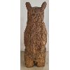 Image 3 : HAND CARVED BEAR STATUE