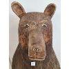 Image 5 : HAND CARVED BEAR STATUE