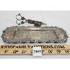 Image 1 : CANDLE SNUFFING SCISSORS & PEN TRAY - SILVER PLATE