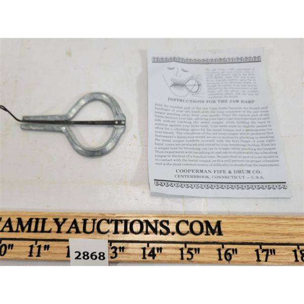JAW HARP