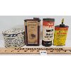 Image 2 : LOT OF 4 - MICA AXLE GREASE, OUTERS GUN OIL, WESTERN REPAIR KIT, KLEEN-FLO OUTBOARD CONDITIONER
