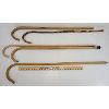 Image 1 : LOT OF 5 - CARVED WOODEN CANES