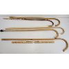 Image 2 : LOT OF 5 - CARVED WOODEN CANES