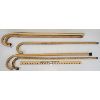 Image 1 : LOT OF 5 - CARVED WOODEN CANES