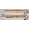 Image 2 : LOT OF 5 - CARVED WOODEN CANES