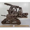 Image 1 : CAST IRON BEATTY BROS HAY TROLLY