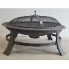 Image 1 : LARGE FIRE PIT W/ SCREEN COVER