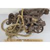 Image 1 : CAST IRON THE PEDLAR PEOPLE HAY TROLLEY