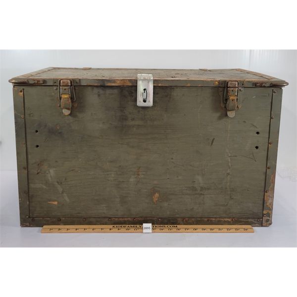 U.S. ELECTRIC LIGHTING EQUIPMENT TRUNK