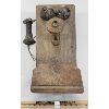 Image 1 : ANTIQUE WALL MOUNT TELEPHONE 