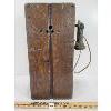 Image 2 : ANTIQUE WALL MOUNT TELEPHONE 