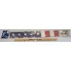 Image 1 : UNITED STATES OF AMERICA FLAG SET - AS NEW