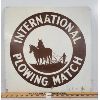 Image 1 : INTERNATIONAL PLOWING MATCH SST SIGN