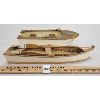 Image 3 : LOT OF 2 - MODEL BOATS - SPRINGFIELD AND DOLPHIN