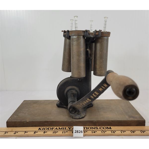 HAND CRANK CREAM SEPARATOR 