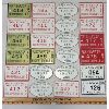 Image 1 : LOT OF 24 - BICYCLE LICENSE PLATES