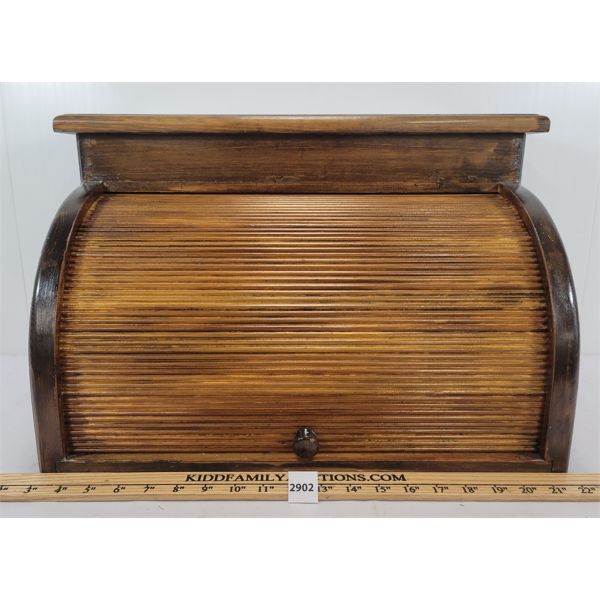 ROLL TOP BREAD BOX