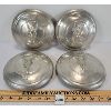 Image 1 : LOT OF 4 - FORD V8 HUB CAPS