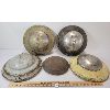 Image 1 : LOT OF 5 - V8 & INTERNATIONAL HUB CAPS 