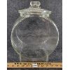 Image 1 : PLANTERS PEANUTS GLASS FISHBOWL JAR