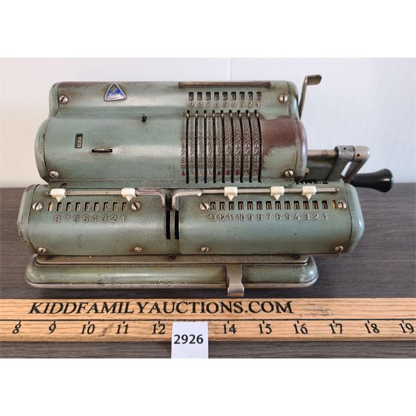 VINTAGE LAGREL MECHANICAL CALCULATOR 
