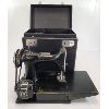 Image 3 : SINGER 221-1 FEATHERWEIGHT SEWING MACHINE W/ CASE