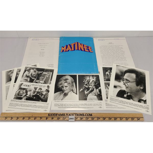 1993 MATINEE MOVIE PRESS KIT - STARRING JOHN GOODMAN