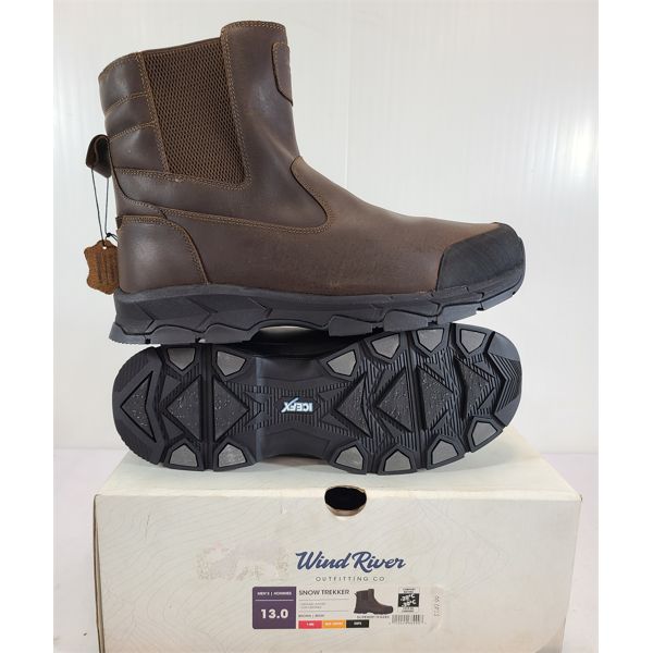 WIND RIVER MENS SNOW TREKKER BOOTS - SZ 13