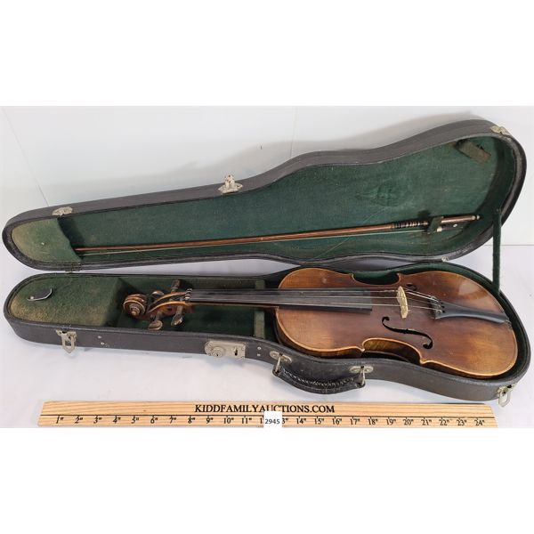 ANTONIUS STRADIVARIUS VIOLIN W/ CASE