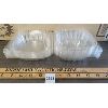 Image 2 : CLEAR SEAL HINGED LID CONTAINERS - PKG OF 500 - NEW 