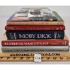 Image 2 : LOT OF 6 - PUBLICATIONS - INLC MOBY DICK, FLORENCE NIGHTINGALE ETC.