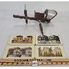 Image 1 : STEREOSCOPE VIEWER W/ QTY CARDS