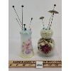 Image 1 : LOT OF 2 - HAT PIN HOLDERS W/ QTY HAT PINS 