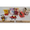 Image 1 : LOT OF 5 - VINTAGE TOYS - INCL LADIES ONLY OUTHOUSE, WIND-UP PANDA, VIEWMASTER ETC.