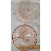 Image 2 : LOT OF 6 - CARNIVAL / DEPRESSION GLASS