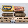 Image 1 : LOT OF 4 - VINTAGE AMMO BOXES AND LIGHTERS - INCL BULLET LIGHTER